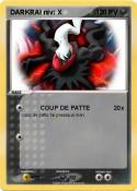 DARKRAI niv: X