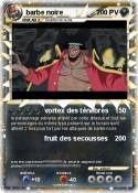 barbe noire