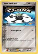 Clank lumineux