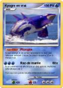 Kyogre en vrai