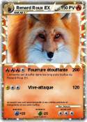 Renard Roux EX