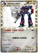 Optimus prime