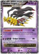 Giratina Origen