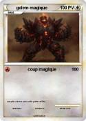 golem magique