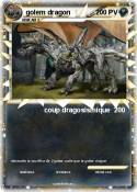 golem dragon