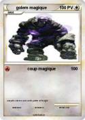 golem magique