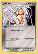 goku ss5 goku ss5