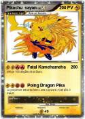 Pikachu sayan