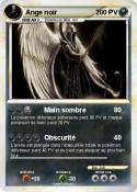 Ange noir
