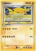  raichou x