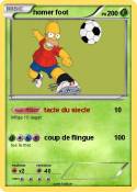 homer foot homer foot