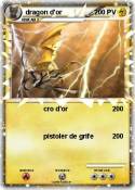 dragon d'or