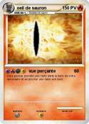 oeil de sauron
