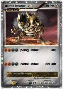 ultime bowser