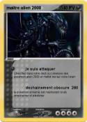 maitre alien