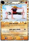 Luffy gear