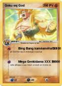 Goku ssj God