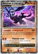 Reshiram et Zekrom Reshiram et