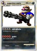 suppréme wario