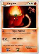 Kirby feu