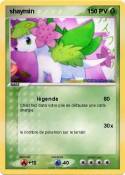 shaymin