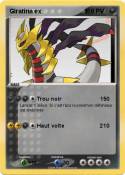 Giratina ex 1 Giratina ex 1