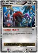 zoroark et CO