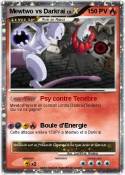 Mewtwo vs