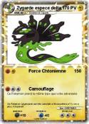 Zygarde espece
