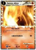 flamme ultime