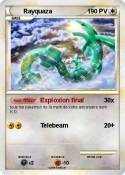 Rayquaza Rayquaza
