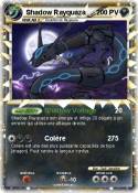 Shadow Rayquaza Shadow Rayquaza