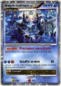 dragon mythique