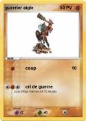 guerrier aigle