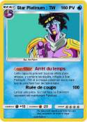 Star Platinum :