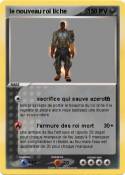 le nouveau roi