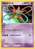 deoxys nv 50