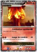 Champignon atomique Champignon