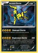 Arceus Dorée