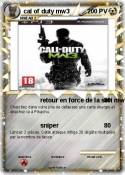 cal of duty mw3