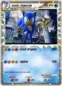 sonic légende