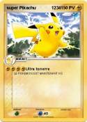 super Pikachu