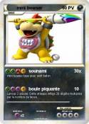mini bowser