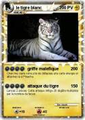 le tigre blanc