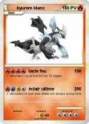 kyurem blanc