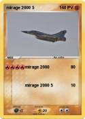 mirage 2000 5