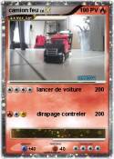camion feu