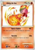 Kirby de feu