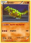 groudon *