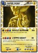 SUPER SONIC